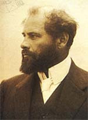 Photographic portrait of Klimt